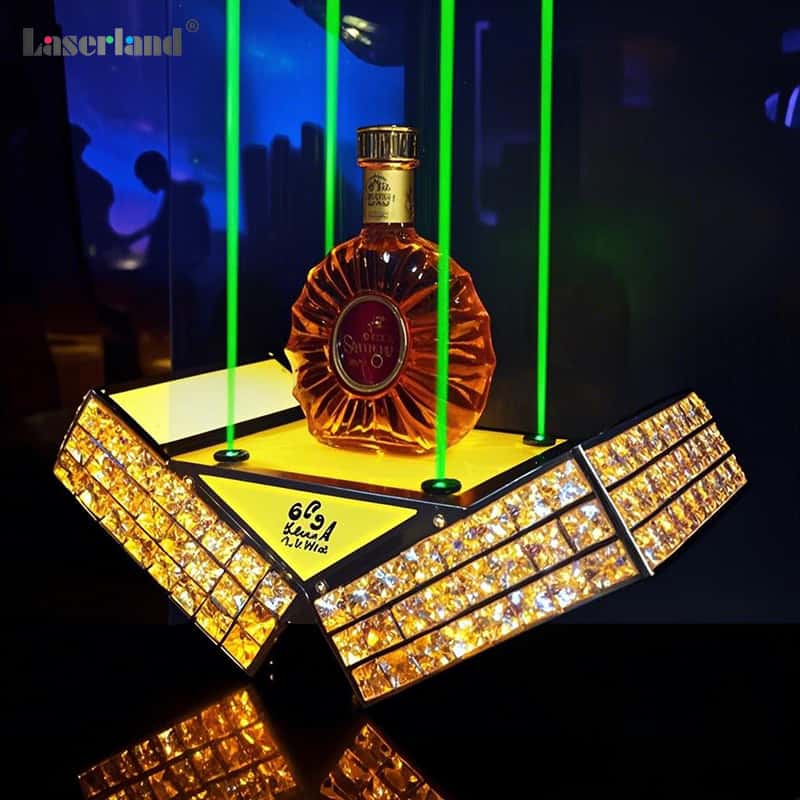 Fat Beam Laser Haunted House Halloween DJ Stage Lighting Curtain Escape Room Module KTV Bar Ball - Image 2