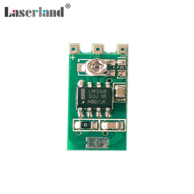Laser Diode Driver/ Circuit Board 5V 532nm Green 650nm Red 400mW IR Infrared Laser Power Supply - Image 4