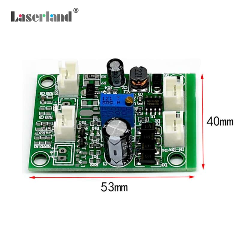 ACC Constant Power Laser Diode Driver Board with TTL 400-650nm 100mW-200mW - Image 3