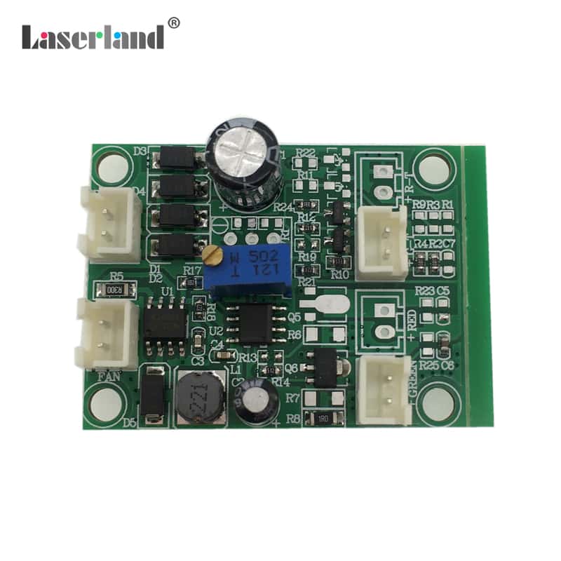 ACC Constant Power Laser Diode Driver Board with TTL 400-650nm 100mW-200mW - Image 5