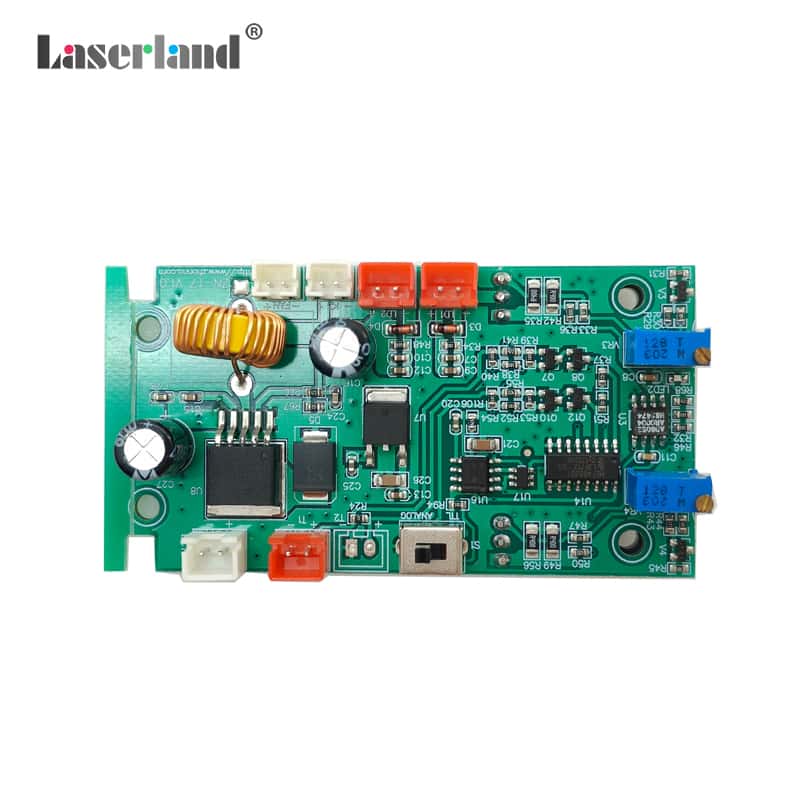 Constant Power Laser Diode Driver Board High Power Red Laser PCB Circuit Board Drive with TTL / Analog Circuit - Image 5