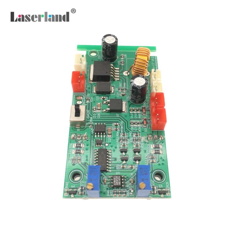 Constant Power Laser Diode Driver Board High Power Red Laser PCB Circuit Board Drive with TTL / Analog Circuit - Image 6