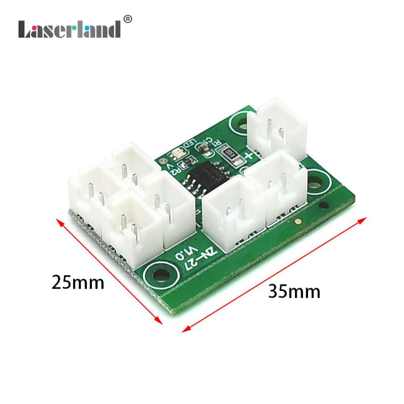 Laser Diode Driver Constant Power Board Laser Module Circuit Board with Charging Circuit - Image 4