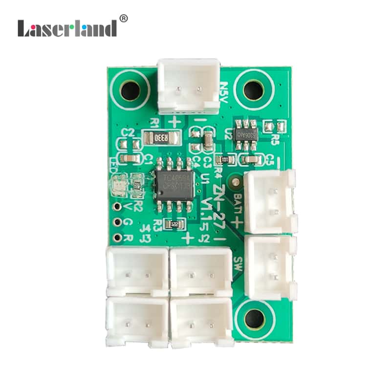 Laser Diode Driver Constant Power Board Laser Module Circuit Board with Charging Circuit - Image 2