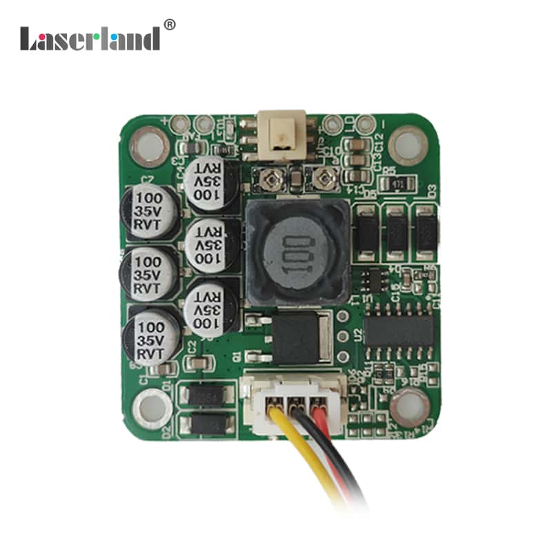 405nm 445nm 450nm 520nm 638nm High Power Laser Diode Driver Board with TTL/PWM with Fan - Image 2