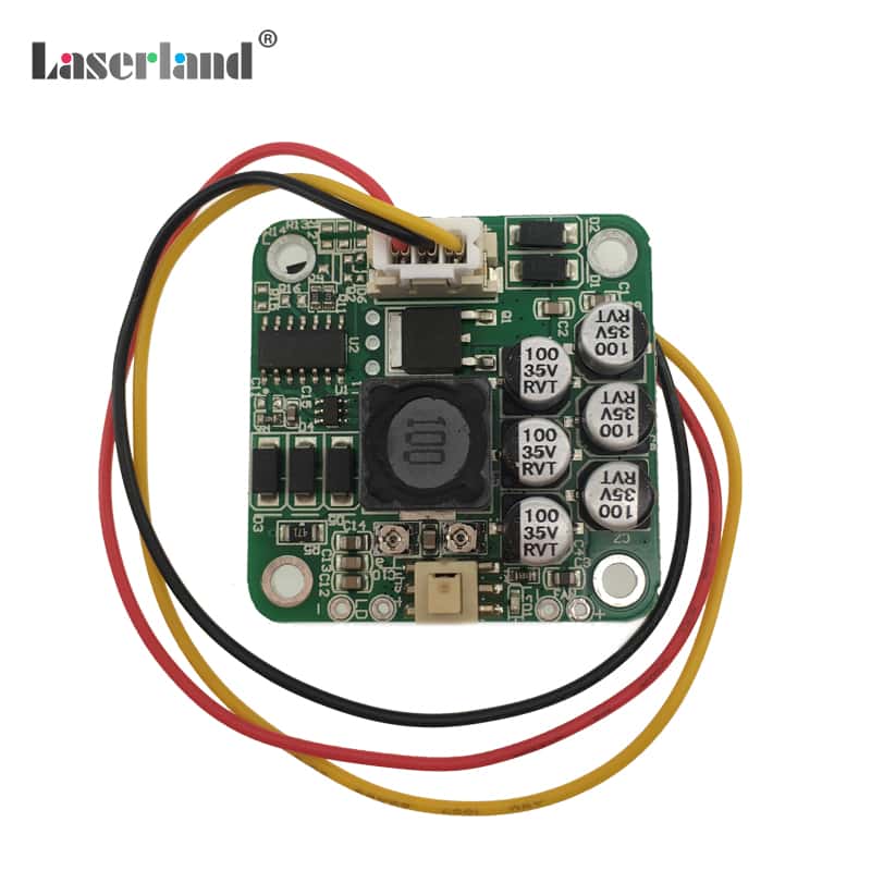 405nm 445nm 450nm 520nm 638nm High Power Laser Diode Driver Board with TTL/PWM with Fan - Image 5