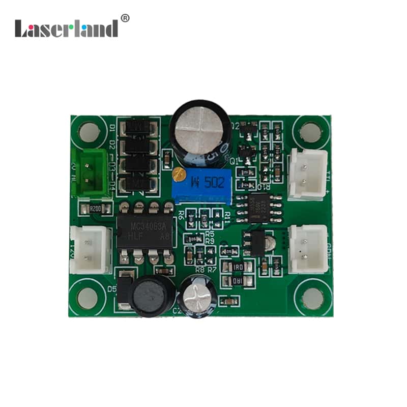 Constant Current Laser Red Green Blue Violent Laser Driver Board with TTL with Fan - Image 5