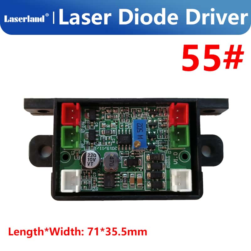 Constant Current Laser Red Green Blue Violent Laser Driver Board with TTL with Fan