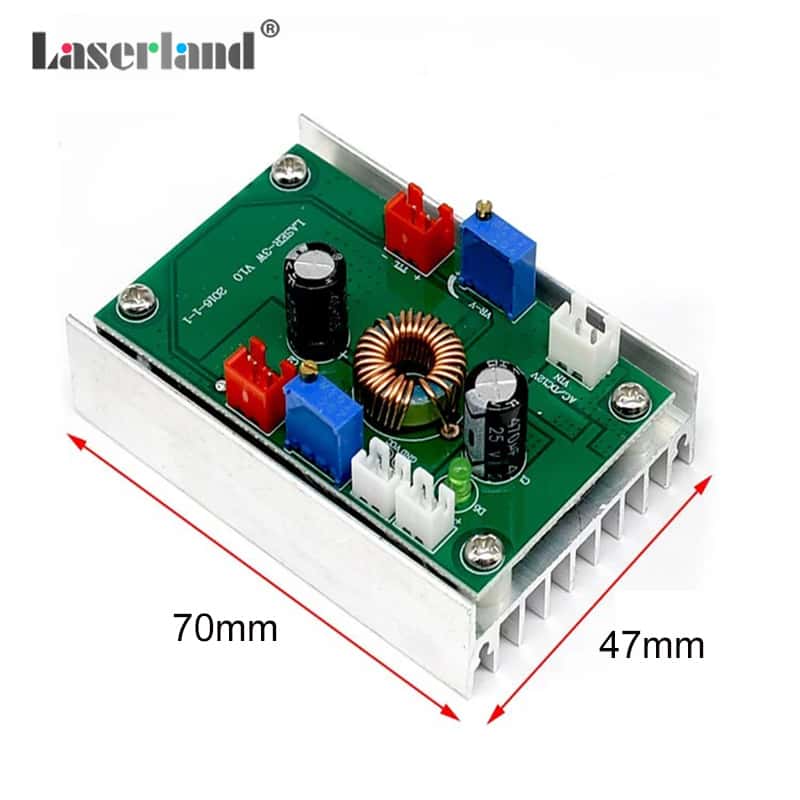 ACC High-power Stage Lighting Engraving Machine Laser Driver Circuit Board RGB1W-5W with TTL - Image 4