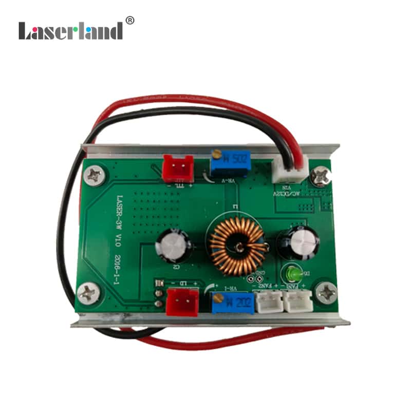 ACC High-power Stage Lighting Engraving Machine Laser Driver Circuit Board RGB1W-5W with TTL - Image 5