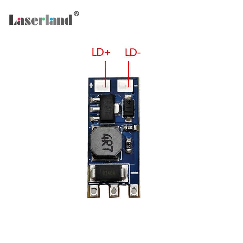 Power Supply for Green Laser 520nm / 515nm Laser Diode Driver/ Circuit board - Image 2