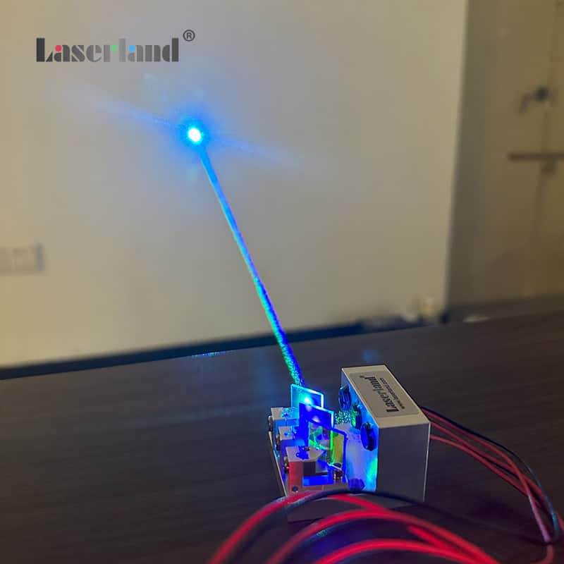 300mW RGB Red Green Blue Combined Mixed White Laser Module Mini Stage Lighting - Image 4