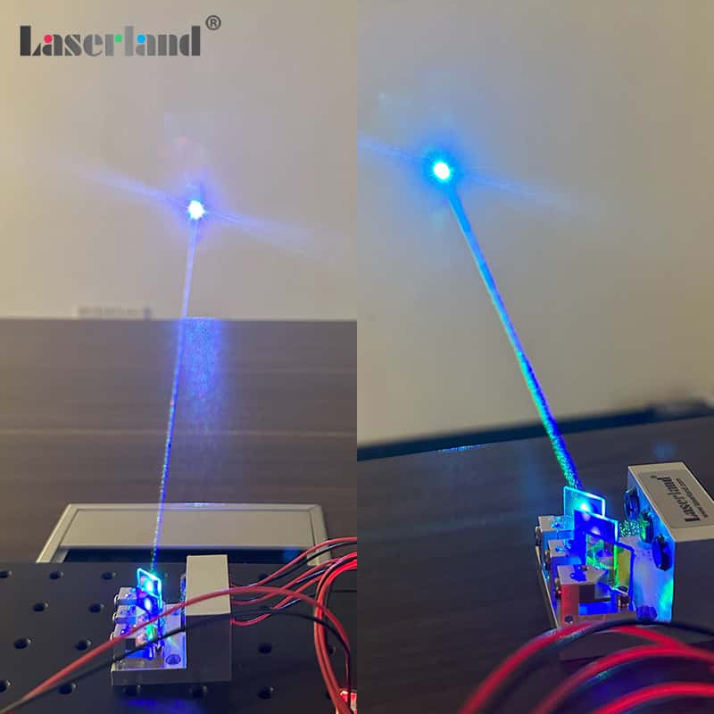 300mW RGB Red Green Blue Combined Mixed White Laser Module Mini Stage Lighting - Image 3