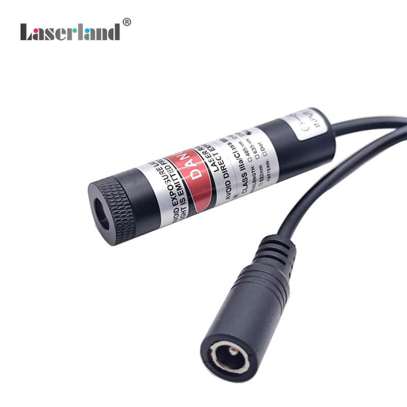 1450 515nm 80mW 5V 50*50 Green Light Source DOE Grid Matrix Grating Laser Module - Image 3