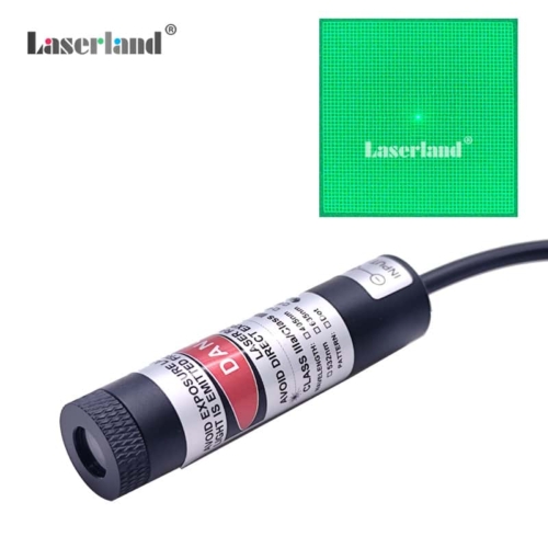 1450 515nm 80mW 5V 50*50 Green Light Source DOE Grid Matrix Grating Laser Module