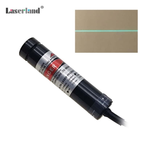 1448 520nm 80mW 5V Line Generator Green Laser Diode Module