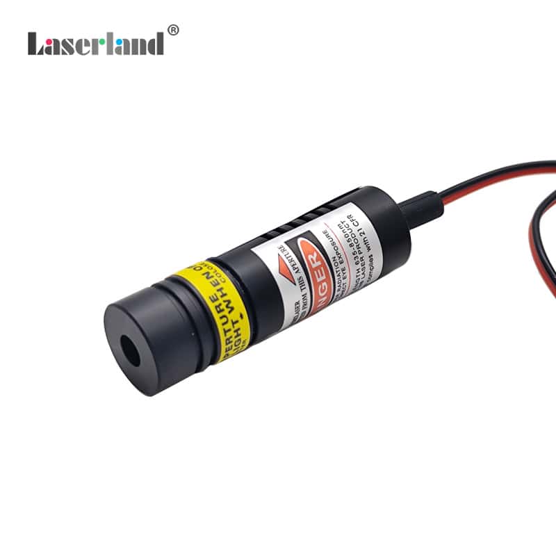 14.5*48mm 650nm 5mW 5V Red Dot Laser Module
