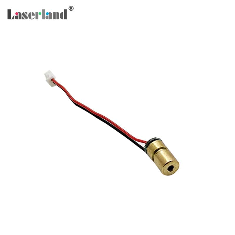 6*12mm 5mW 650nm Red Dot Focusable Laser Module 3VDC - Image 2