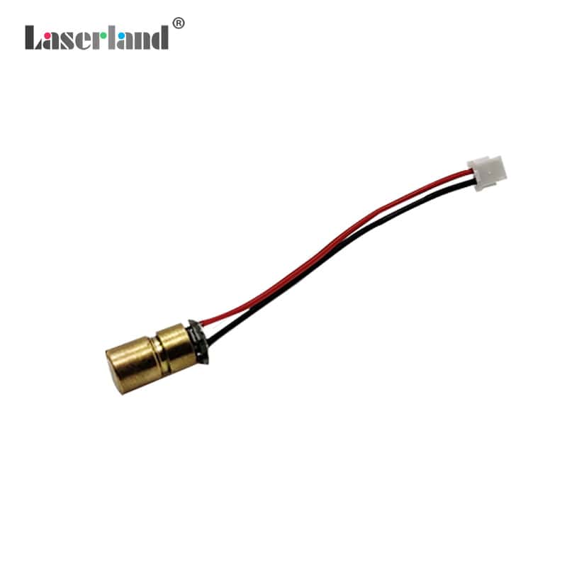 6*12mm 5mW 650nm Red Dot Focusable Laser Module 3VDC
