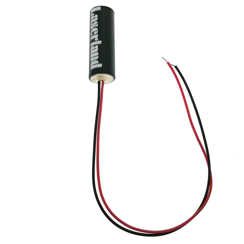 10*30mm 808nm 10mW 100mW Dot Laser Module DC 3V - Image 2