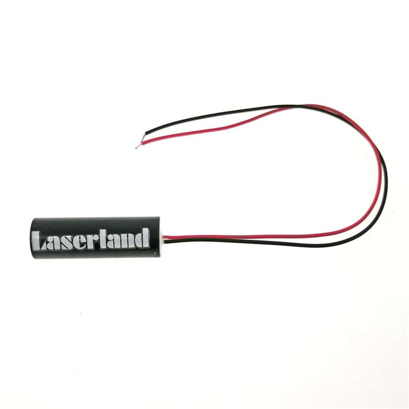 10*30mm 808nm 10mW 100mW Dot Laser Module DC 3V