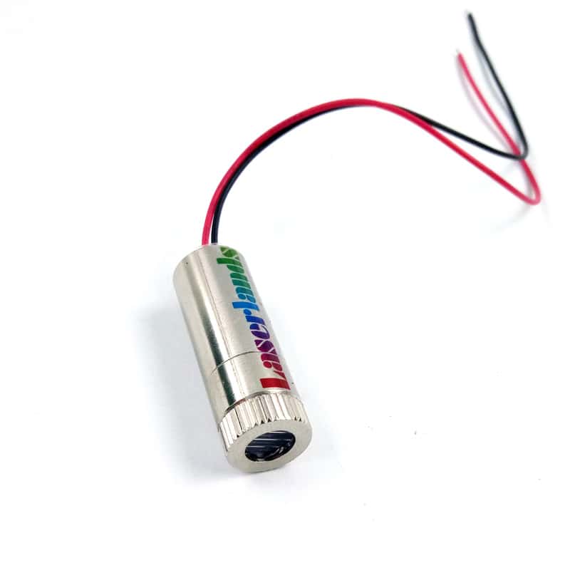 12*35mm 850nm 3.5mW 10mW 30mW 60mW Dot Focusable Laser Module Rectangle Dot - Image 3