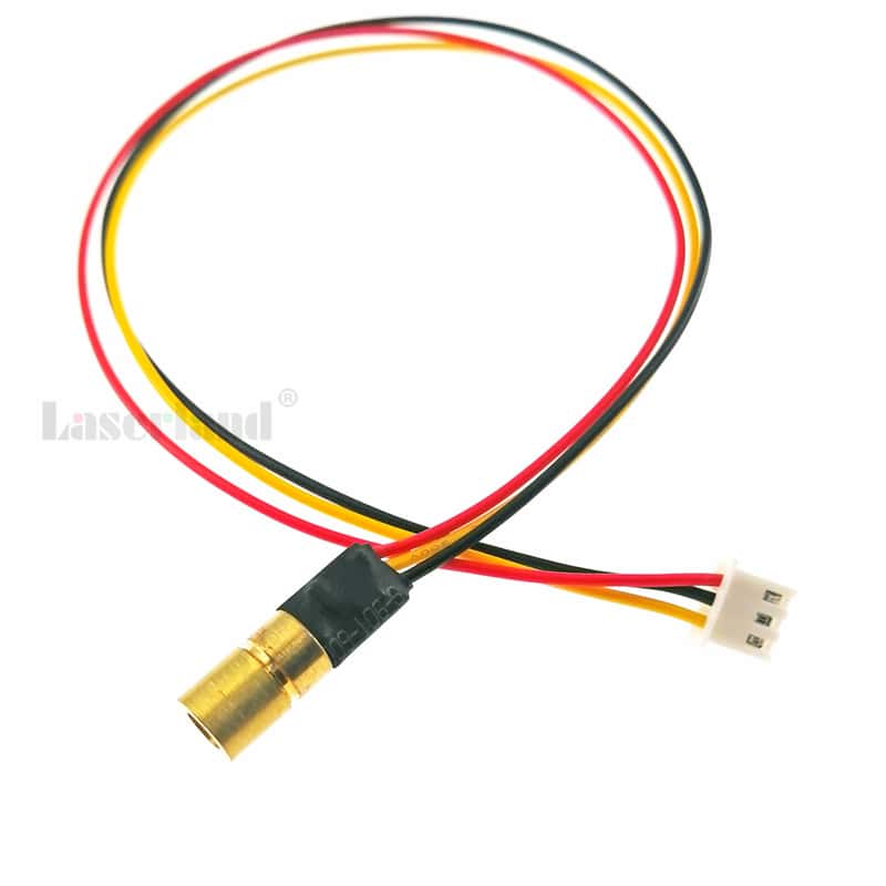 8*13mm 980nm 30mW Infrared DOT Laser Module TTL Fine Focusable 5VDC - Image 3