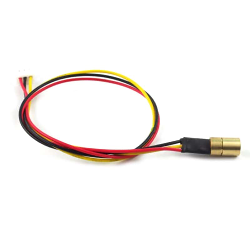 8*13mm 980nm 30mW Infrared DOT Laser Module TTL Fine Focusable 5VDC - Image 2