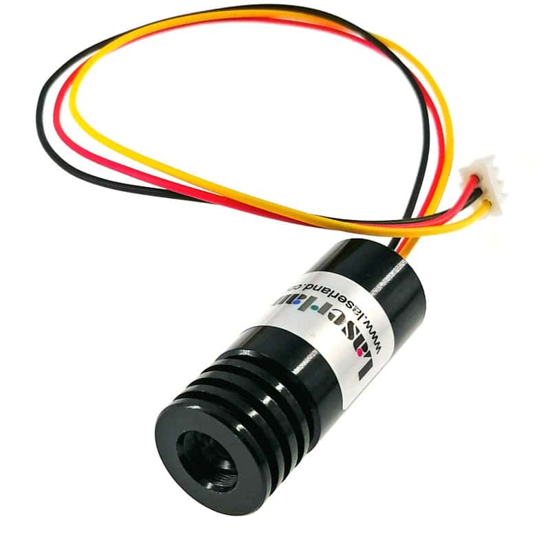 18*45mm 980nm 30mW 60mW 120mW Infrared DOT Focusable Laser Module TTL