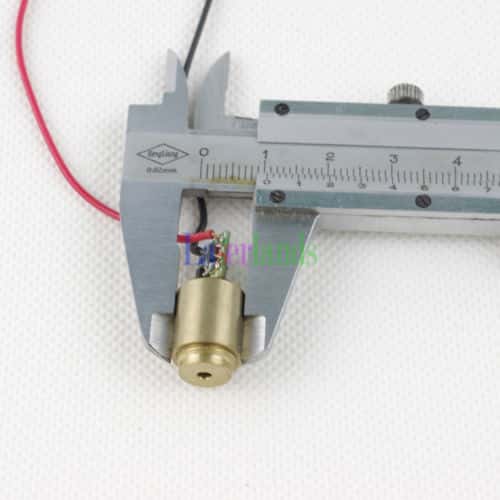 5pcs 10.5*25/ 8*26mm 1mW Red Dot Laser Module with Driver EU Standard - Image 4