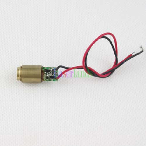 5pcs 10.5*25/ 8*26mm 1mW Red Dot Laser Module with Driver EU Standard - Image 3