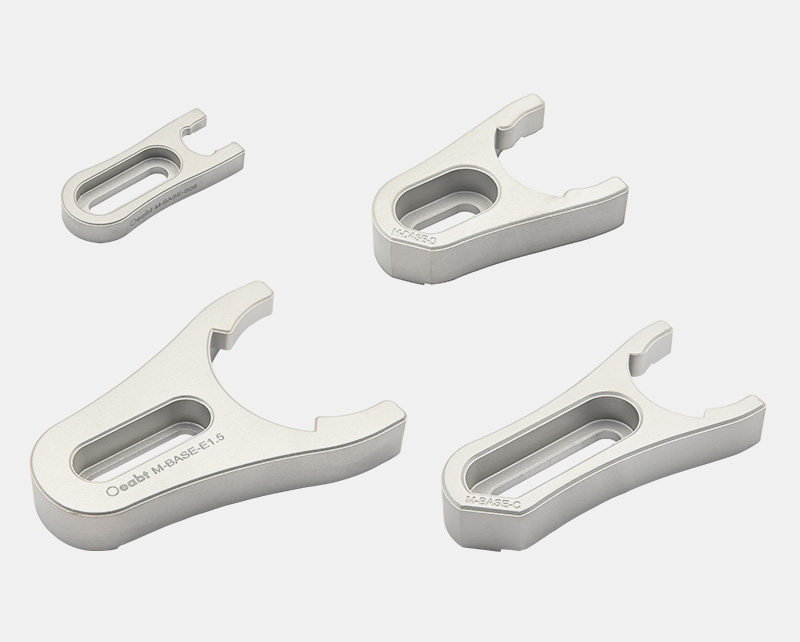M-BASE Series Fork Clamps