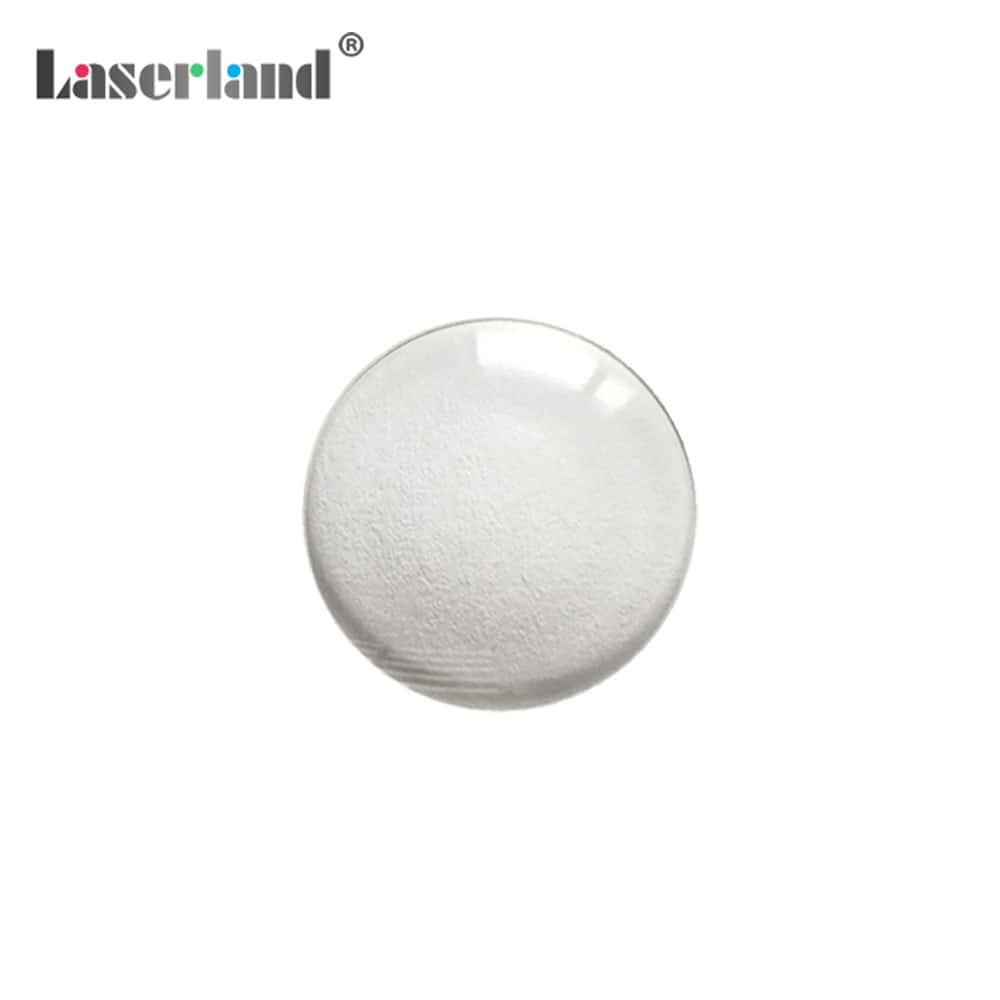 #56 5pcs 10mm FL19.85 Focus Focal Glass Lens for 400-700nm Laser - Image 2