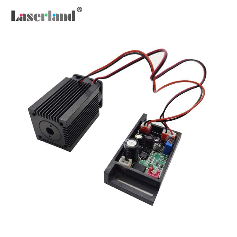 3350 980nm 400mW 12V Infrared Dot Laser Module with TTL - Image 3