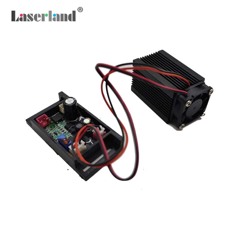 3350 980nm 400mW 12V Infrared Dot Laser Module with TTL - Image 2