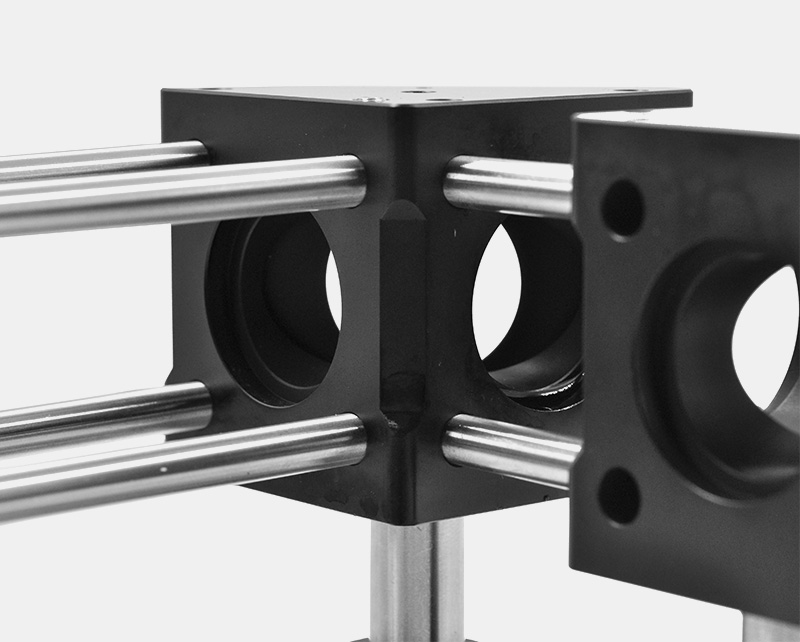 KCD1L-M Series 30mm Cage-Style Right-Angle Mirror Mounts - Image 3