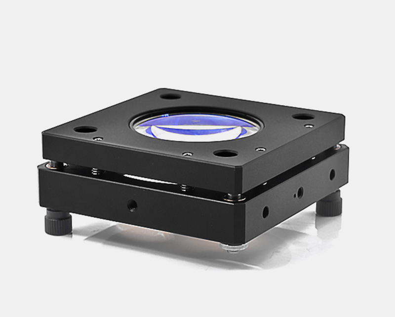 MC-T2 Series 60mm Cage-Style Adjustment Mirror Mounts - Image 2