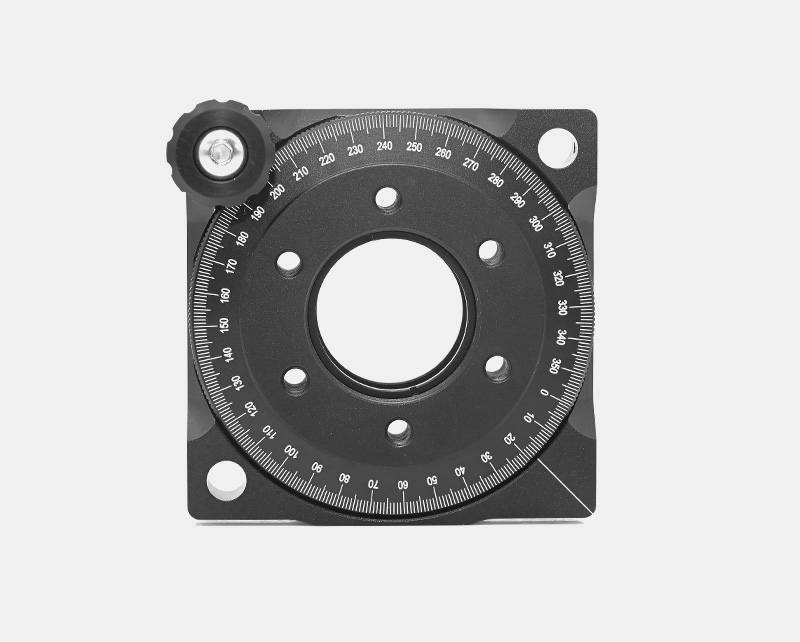 RK100-A Series 360-Degree Rotational Indexing Stages - Image 2