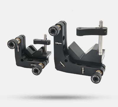 VBTM Series V-Shaped Two-Axis Adjustment Clamps