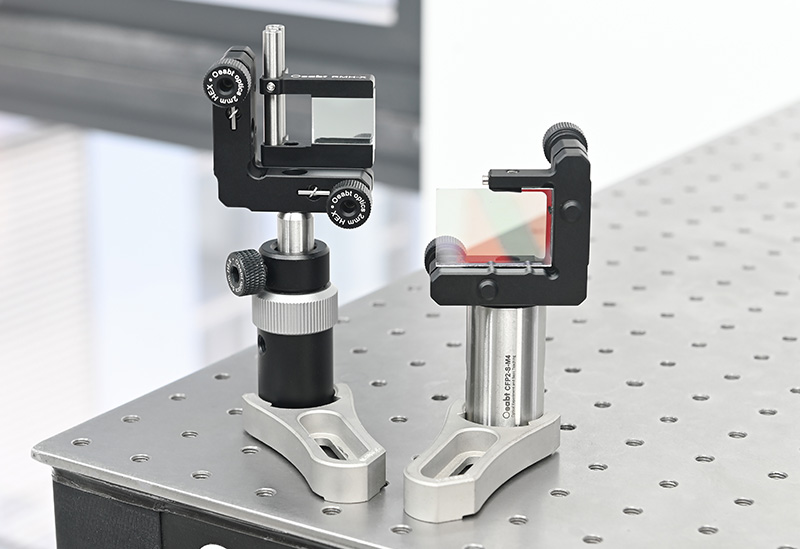 RMH Series Rectangular Two-Axis Adjustment Mirror Mounts - Image 2