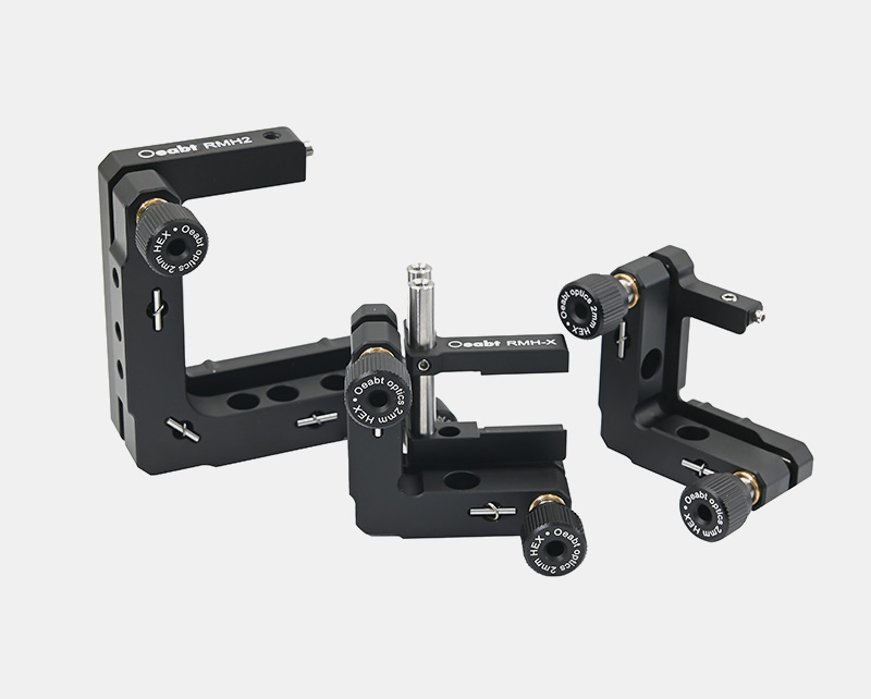 RMH Series Rectangular Two-Axis Adjustment Mirror Mounts - Image 3