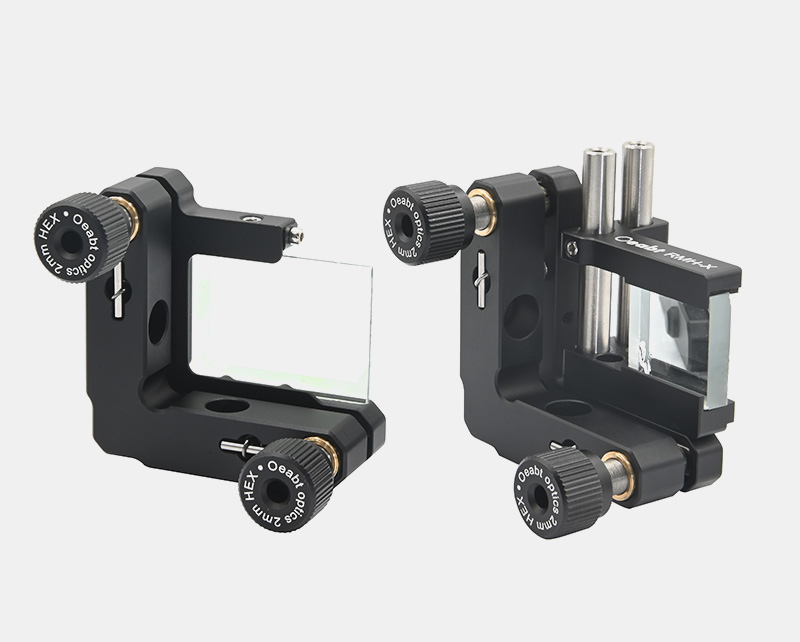 RMH Series Rectangular Two-Axis Adjustment Mirror Mounts - Image 4