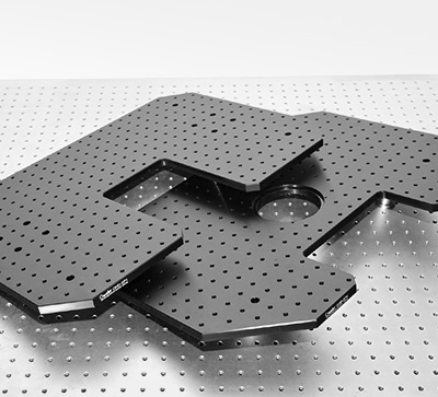 OHDSP Series Special-Shaped Optical Breadboards