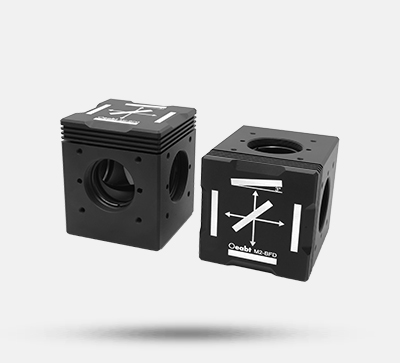 M2-BFD/M2-BFM 30 mm Cage Fluorescence Cube