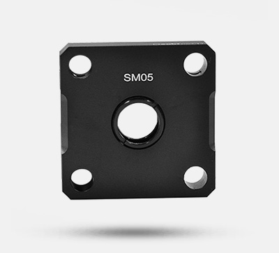 CSJ-25 30mm Cage Plate Mount