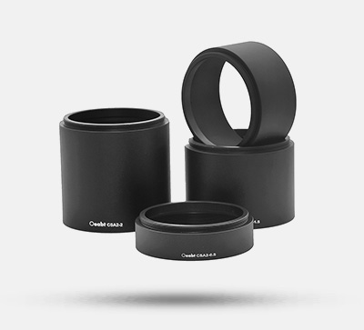 CSA2 Series Ø2 Inch Male-to-Female Lens Tube