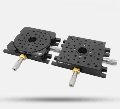 T-XY-D Series 2-Axis Linear Translation Stage