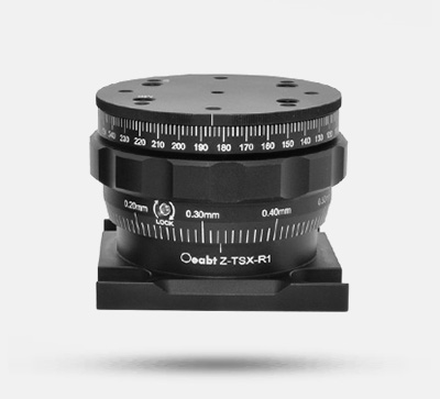 Z-TSX-R Series 360° Rotation & Lift Stage