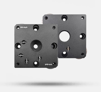 BK60A Series Manual Horizontal Tilt Stage