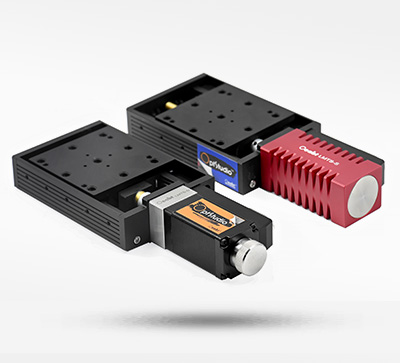 LMTS Series Stepper Motor Translation Stage